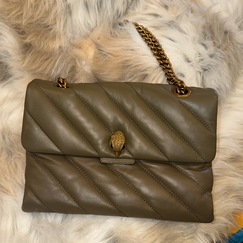 Chic Green Kurt Geiger London Bag
